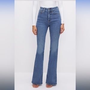 Good American Always Fits Good Classic Bootcut Jeans NWT Size 6-12